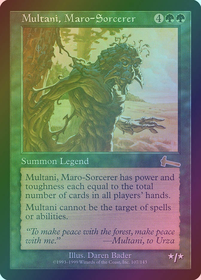 Multani, Maro-Sorcerer (ULG) (107) / Foil