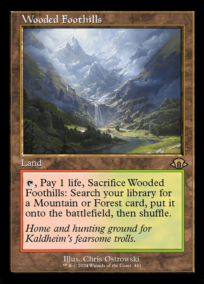 Wooded Foothills (MH3) (441)