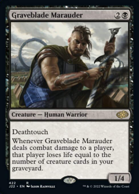Graveblade Marauder (J22))