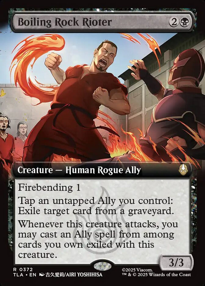 Boiling Rock Rioter (TLA) (372) / Extended Art