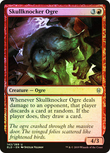Skullknocker Ogre (ELD) (142) / Foil