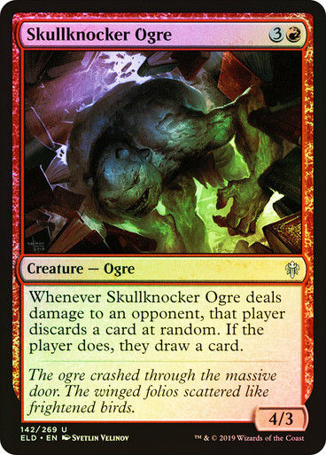 Skullknocker Ogre (ELD) (142) / Foil