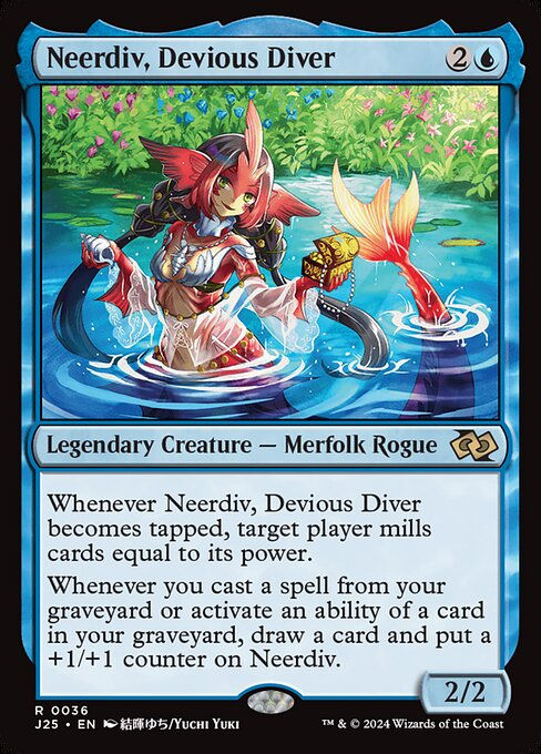 Neerdiv, Devious Diver (J25) (36)