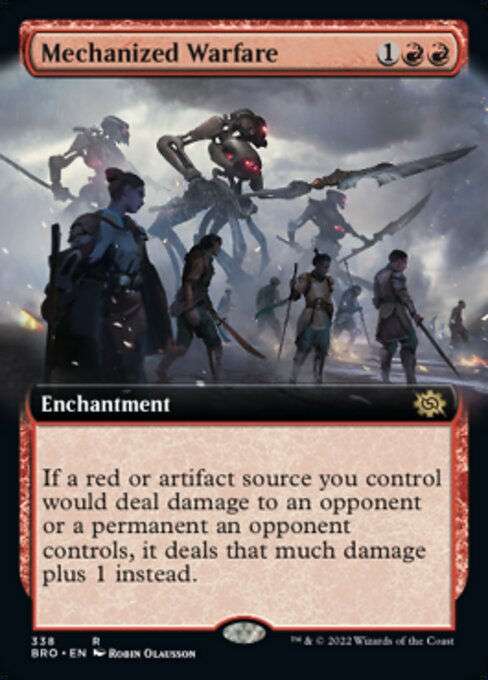 Mechanized Warfare (BRO) / Extended Art