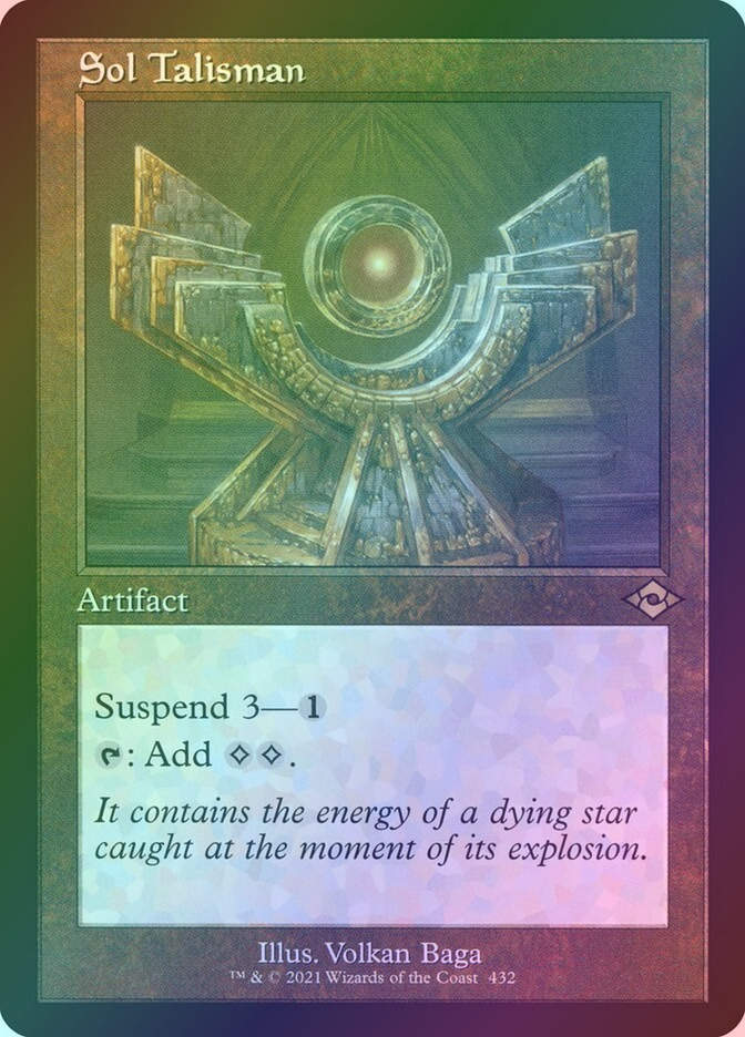 Sol Talisman (MH2) (432) / Foil