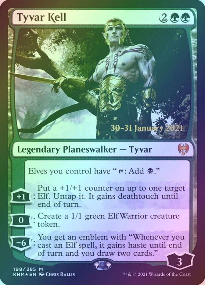 Tyvar Kell (PKHM) (198s) / Foil