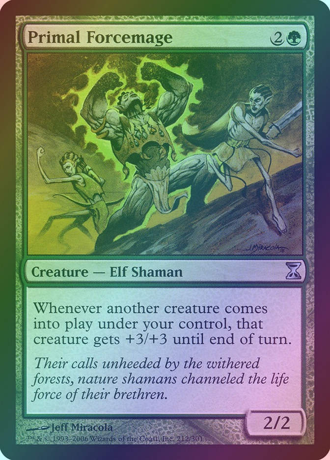 Primal Forcemage (TSP) (212) / Foil