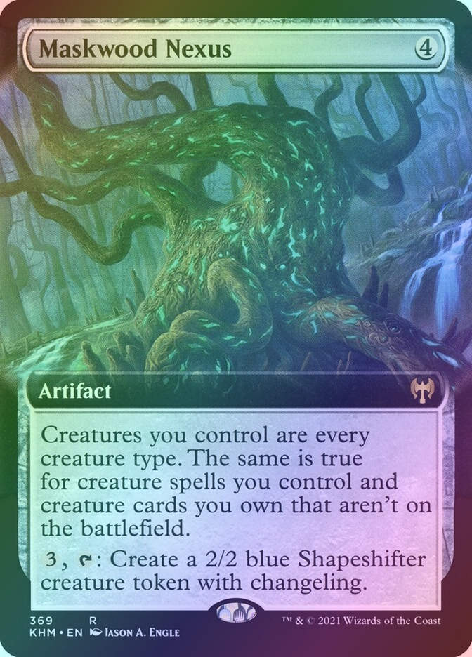 Maskwood Nexus (KHM) (369) / Extended Art / Foil