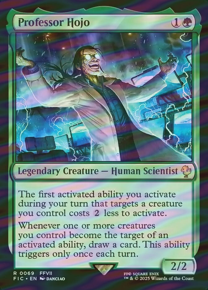 Professor Hojo (FIC) (69) / Surge Foil