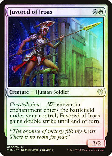 Favored of Iroas (THB) (15) / Foil
