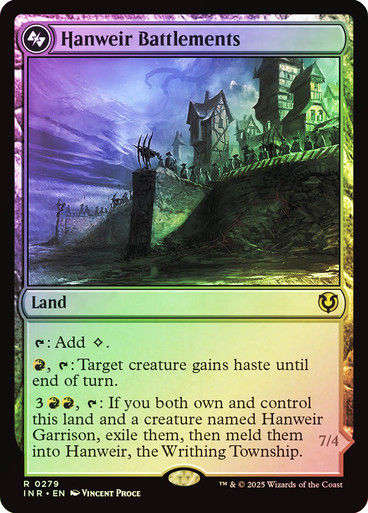 Hanweir Battlements (INR) (279) / Foil