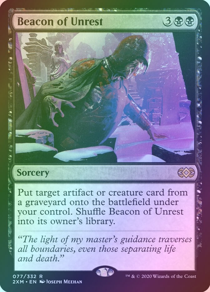 Beacon of Unrest (2XM) (77) / Foil