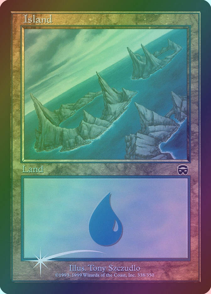 Island (PAL00) (9) / Foil