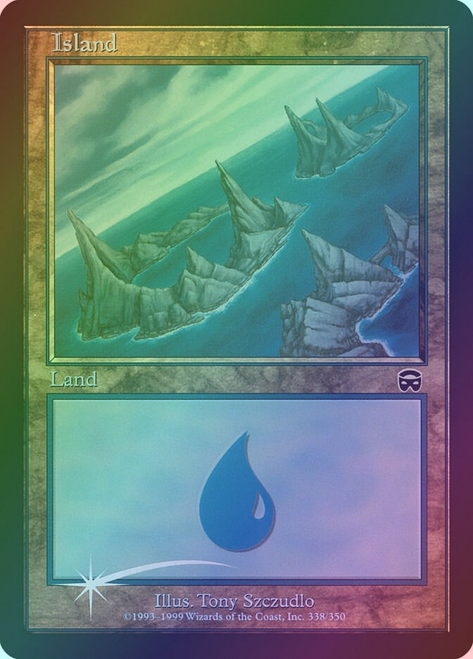 Island (PAL00) (9) / Foil
