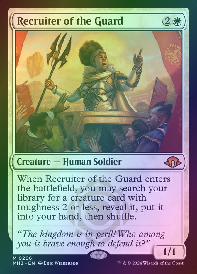 Recruiter of the Guard (MH3) (266) / Foil