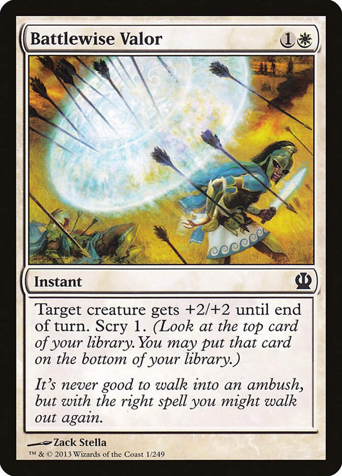 Battlewise Valor (THS) (1)