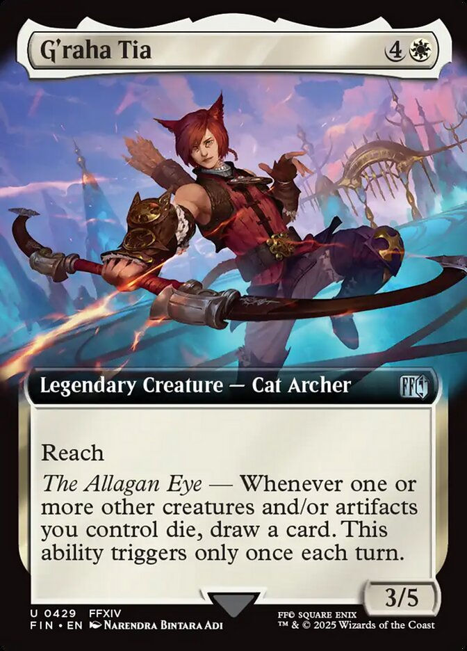 G'raha Tia (FIN) (429) / Extended Art