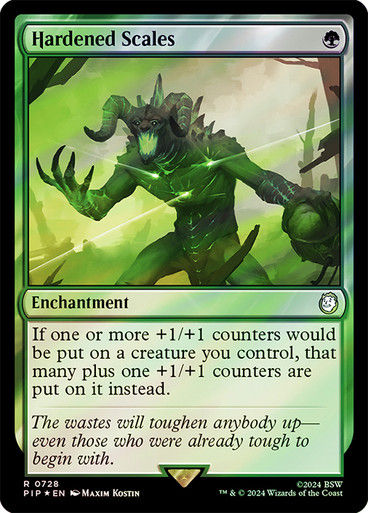 Hardened Scales (pip) (728) / Surge Foil