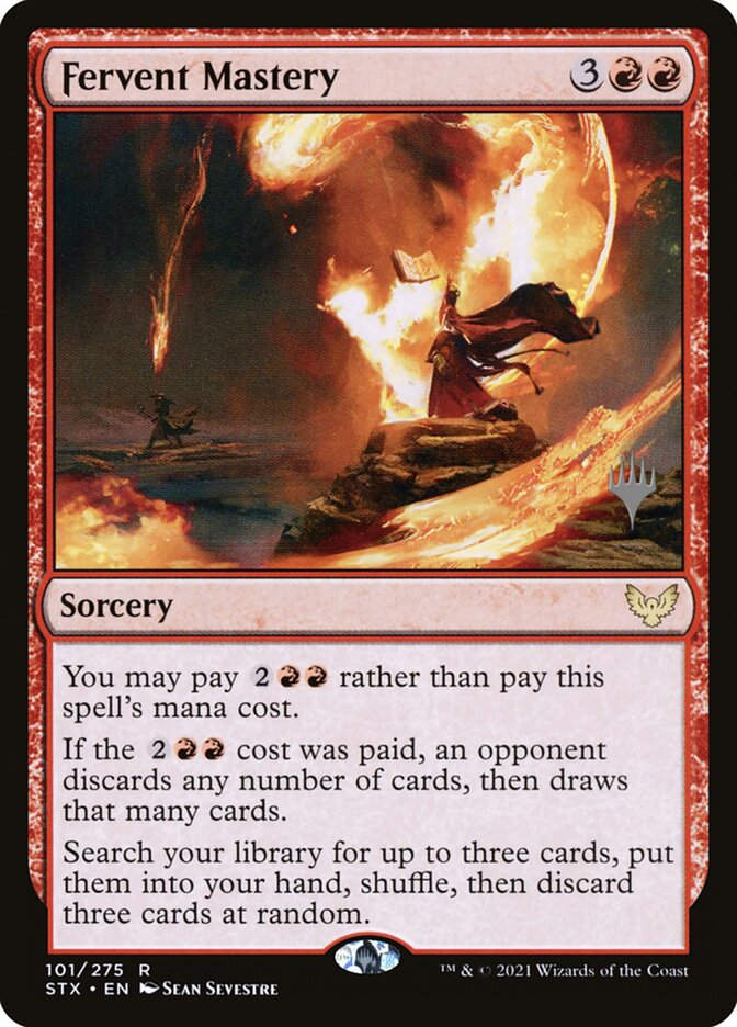 Fervent Mastery (PSTX) (101p)