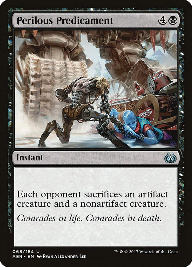 Perilous Predicament (AER) (68) / Foil