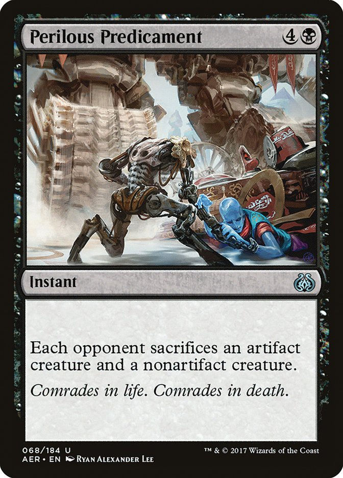 Perilous Predicament (AER) (68) / Foil