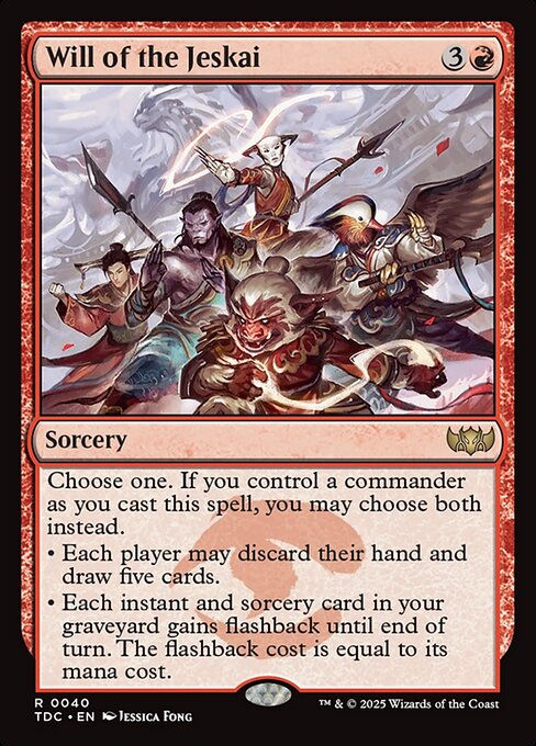 Will of the Jeskai (TDC) (40)