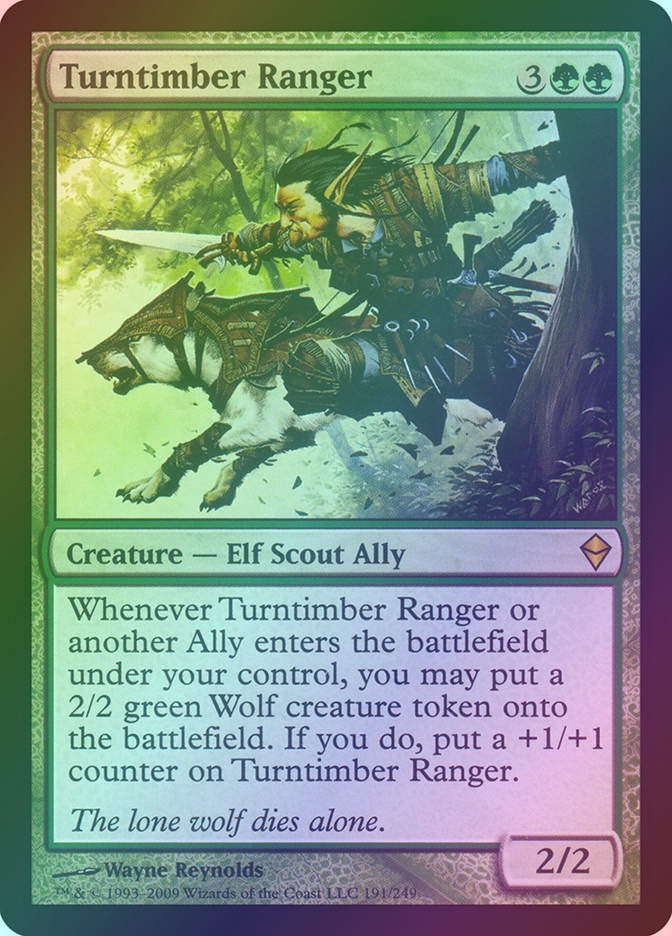 Turntimber Ranger (ZEN) (191) / Foil