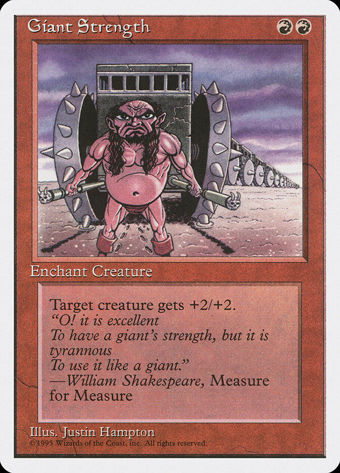 Giant Strength (4ED) (196)
