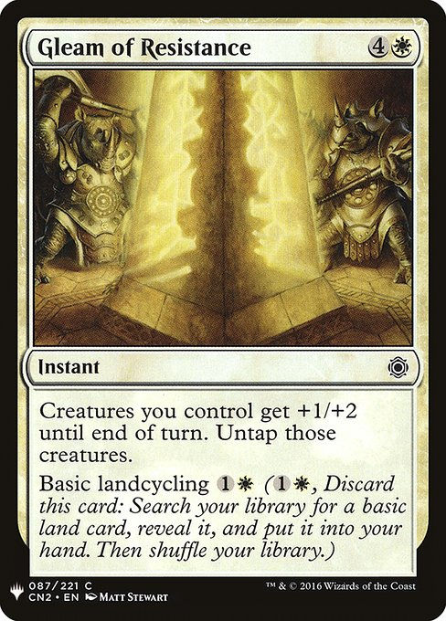 Gleam of Resistance (PLST) (CN2-87)