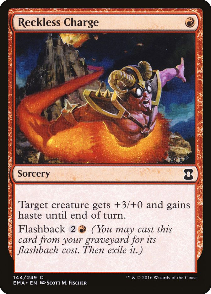 Reckless Charge (ema)