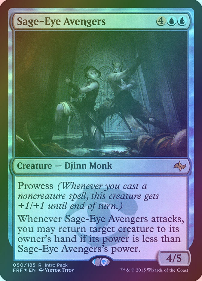 Sage-Eye Avengers (PFRF) (50) / Foil