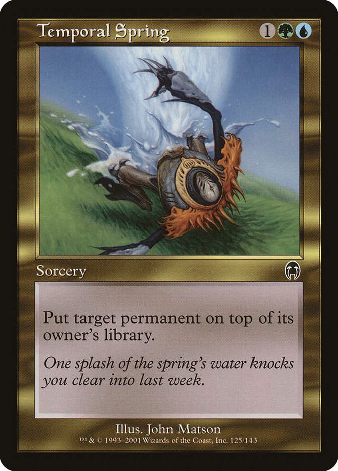 Temporal Spring (APC) (125)