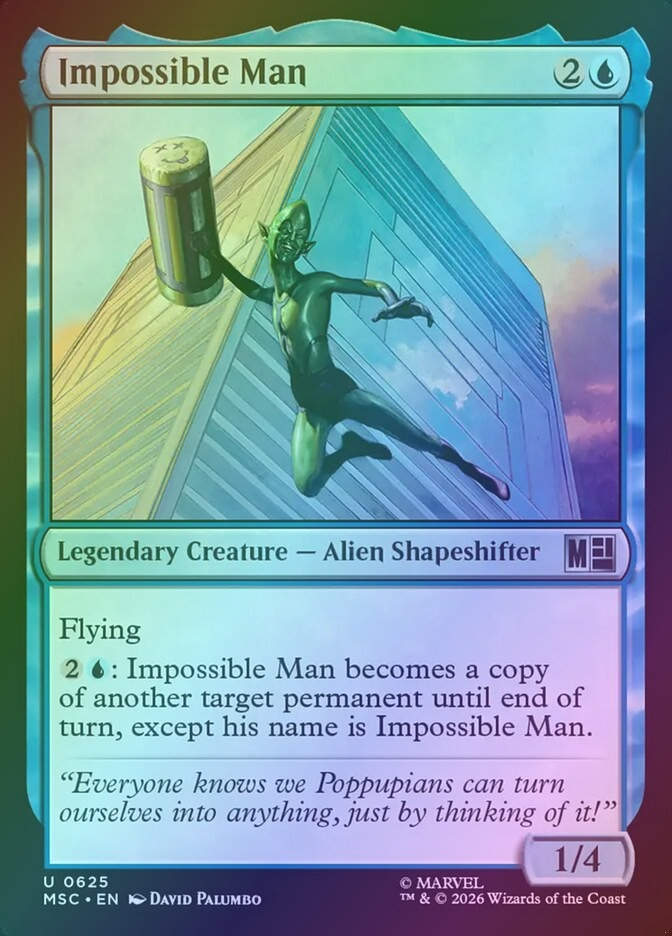 Impossible Man (MSC) (625) / Foil