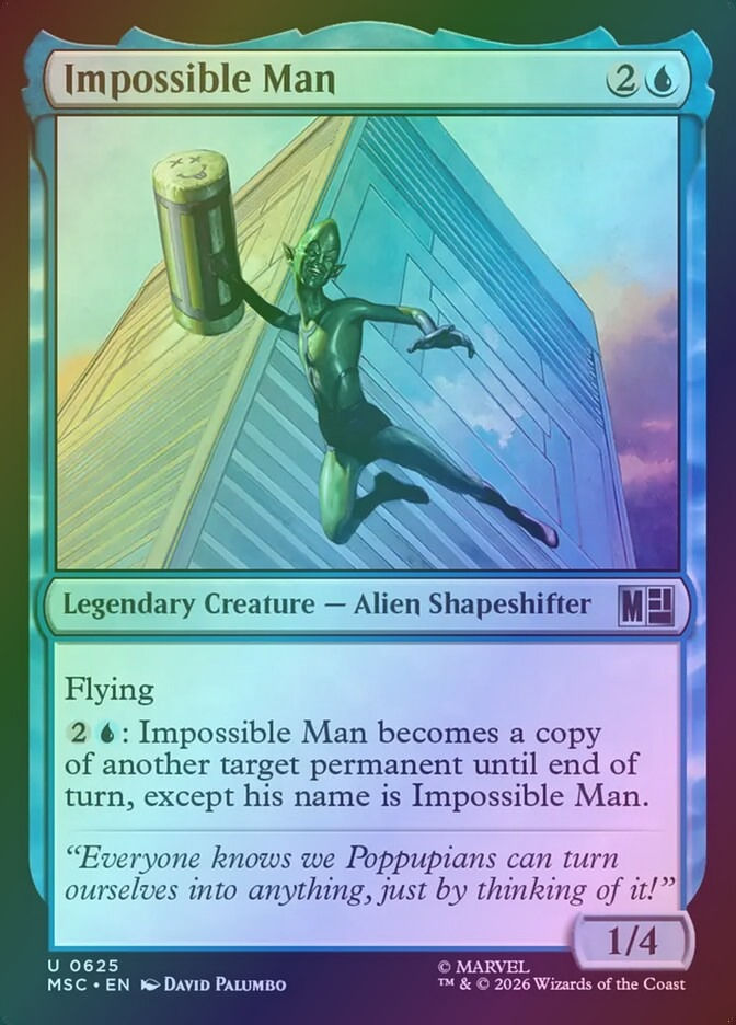 Impossible Man (MSC) (625) / Foil