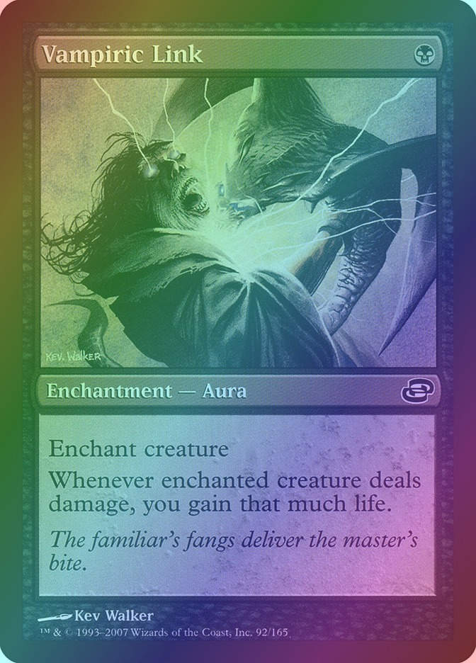 Vampiric Link (PLC) (92) / Foil