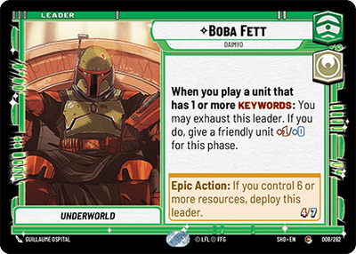 Boba Fett - Daimyo (SHD_#008/262)