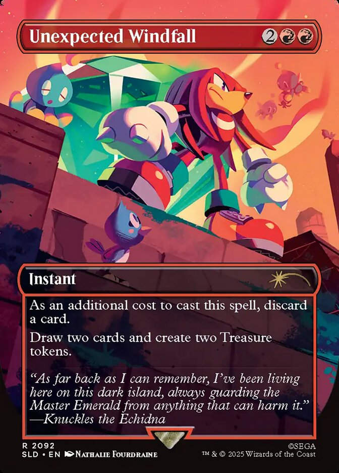 Unexpected Windfall (SLD) (2092) / Borderless