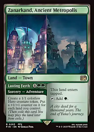 Zanarkand, Ancient Metropolis // Lasting Fayth (FIN) (293)