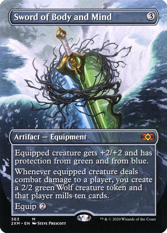 Sword of Body and Mind (2XM) (363) / Borderless