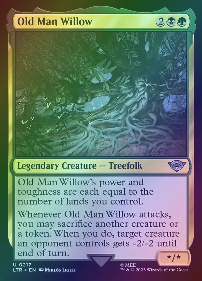 Old Man Willow (LTR) (217) / Foil