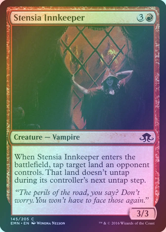 Stensia Innkeeper (EMN) (145) / Foil