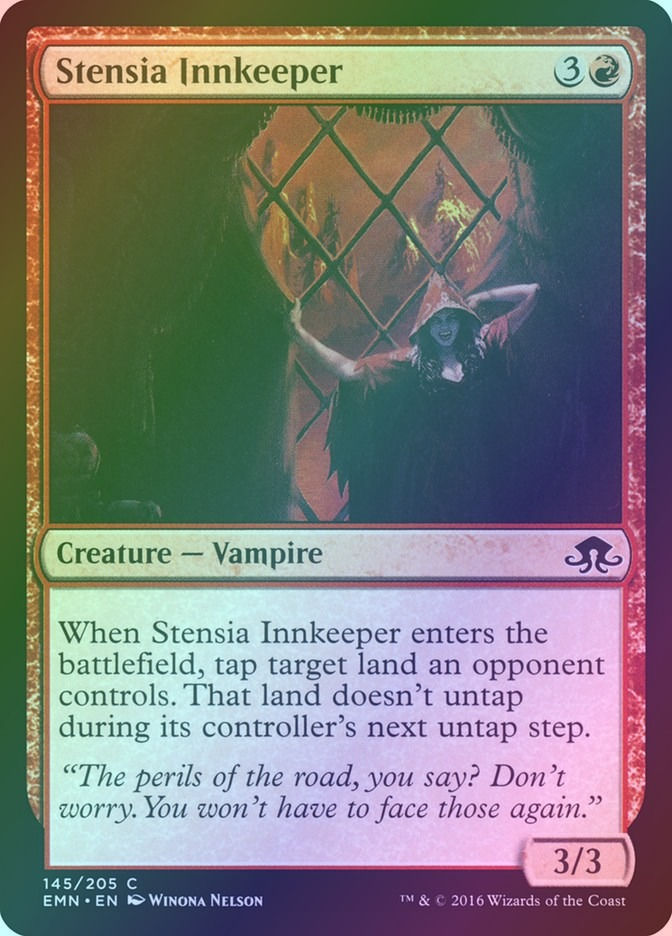 Stensia Innkeeper (EMN) (145) / Foil