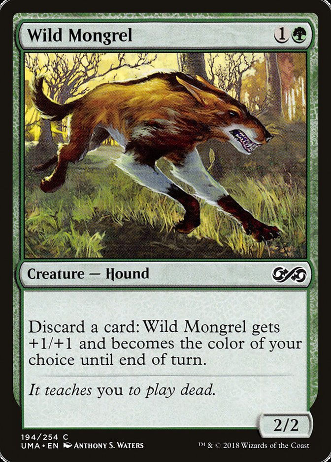 Wild Mongrel (UMA) (194)
