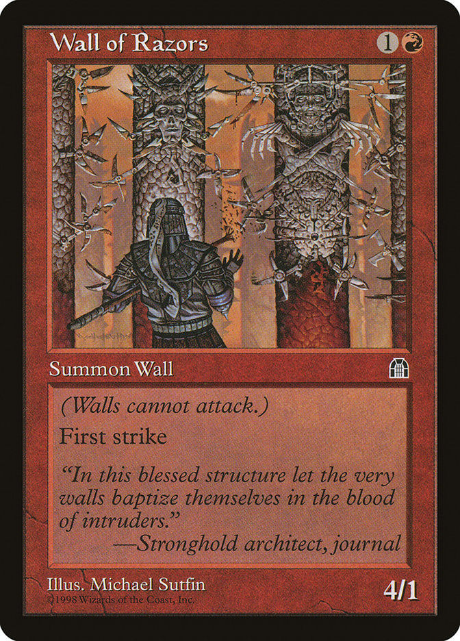 Wall of Razors (sth)