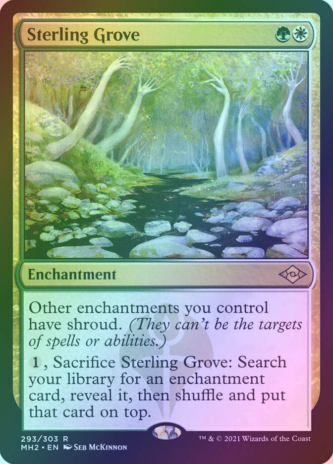 Sterling Grove (MH2) (293) / Foil