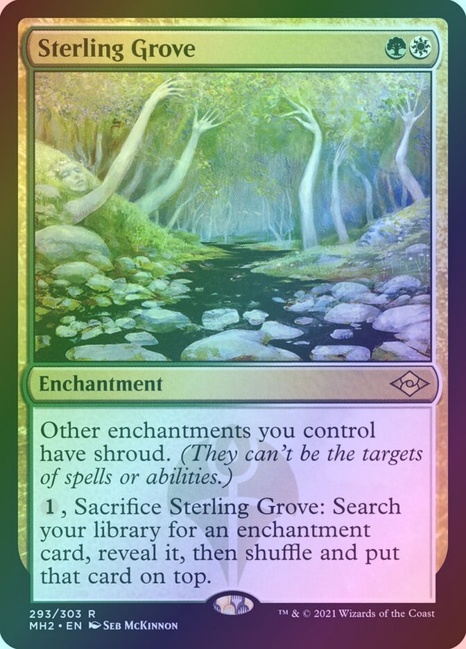 Sterling Grove (MH2) (293) / Foil