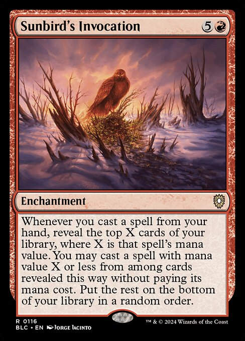 Sunbird's Invocation (blc) (116)