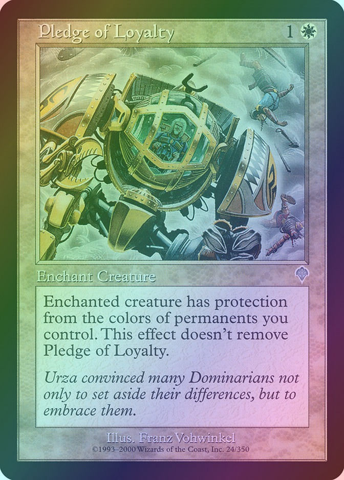Pledge of Loyalty (INV) (24) / Foil