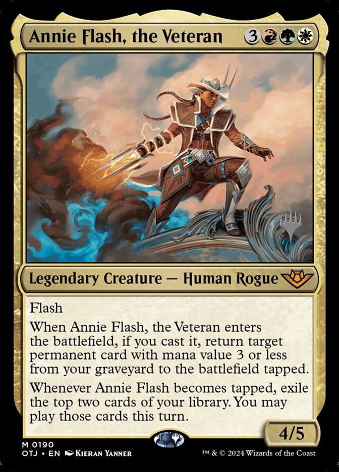 Annie Flash, the Veteran (POTJ) (190p)