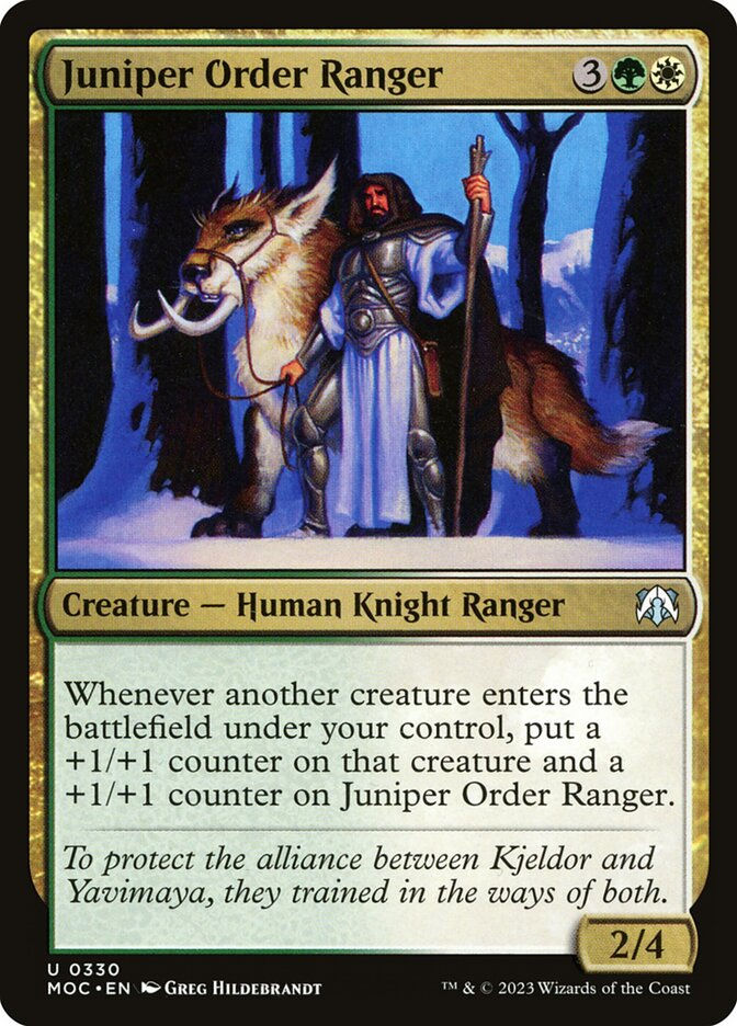 Juniper Order Ranger (MOC) (330)
